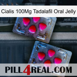 Cialis 100Mg Tadalafil Oral Jelly 14